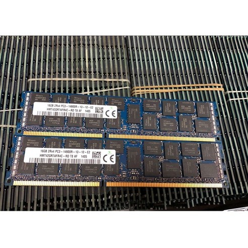 RAM 16GB DDR3 1866MHz 2Rx4 PC3-14900R ECC REG For SK Hynix 서버