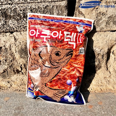 경원산업 아쿠아택2 떡밥, 420g, 1개