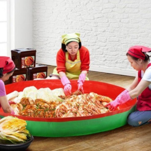 김장을 더욱 간편하고 깔끔하게