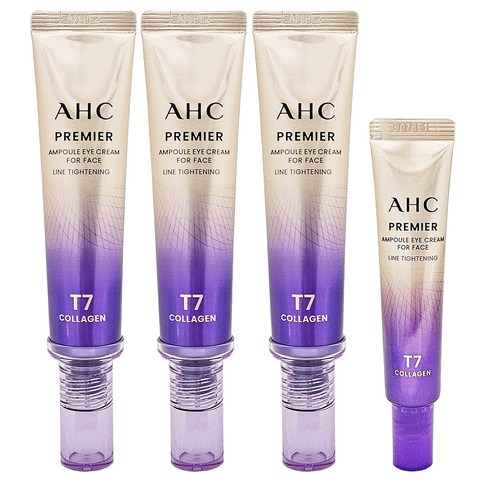 기타 AHC 아이크림 라인타이트닝 T7 시즌13 40ml 3개+12ml ... 솔직 후기 | 피부 타입별 분석 - 상품 이미지 1