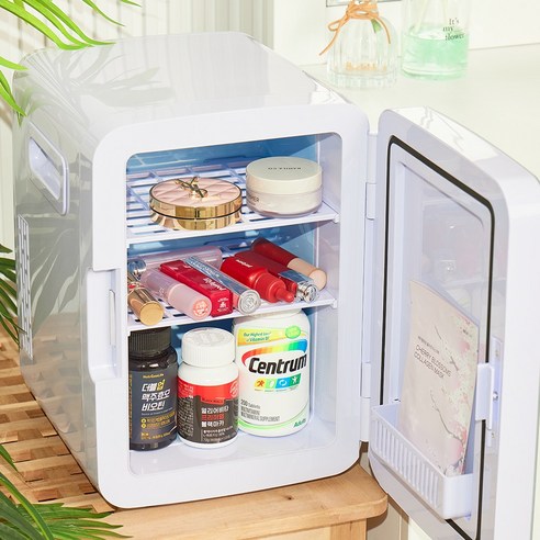 [미니짱] 미니 냉장고 소형 차량용 음료 원룸 업소용 온장고 AQ-10L 이미지 2