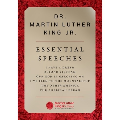 (영문도서)Essential Speeches 6-Book Box Set Hardcover, English, 9780063473379, HarperOne