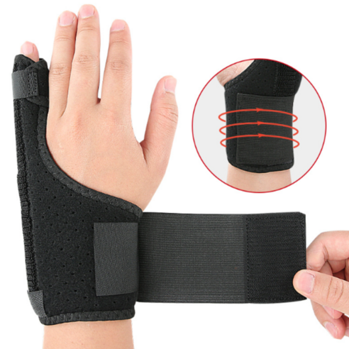 힘주는 순간마다 욱신거리는 약지, 이젠 좀 편안해졌으면 좋겠어요 새끼손가락보호대