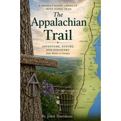 (영문도서)The Appalachian Trail Paperback, Independently Published, English, 9798197687166