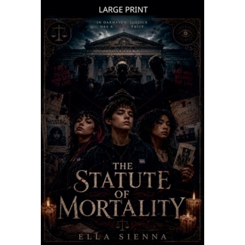 (영문도서)The Statute of Mortality Paperback, Scarlett Everhart, English, 9798235289529