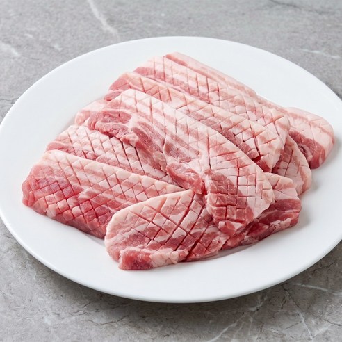 플라이팜 보리먹인 숙성 흑돼지 벌집 두툼 삼겹살 HACCP