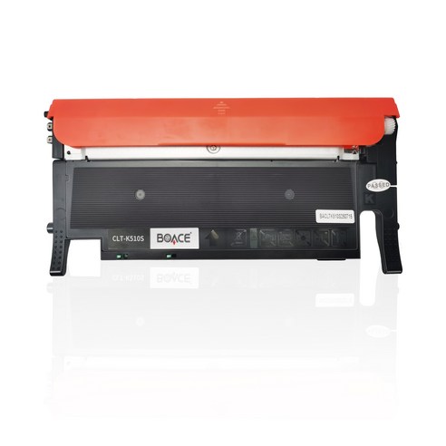 BOACE CLT-K510S 4색 호환 토너 CLT-K510S SL-C513W SL-C563W C563FW C510W, 검정, 1개