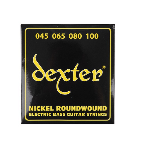 덱스터 베이스 기타 줄 45100, SILVER, DEXTER BASS STRING, 1개