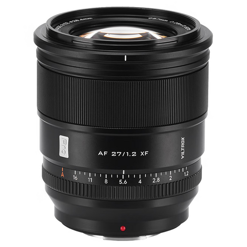 빌트록스 풀 프레임 초광곽 자동 렌즈 AF 27mm F1.2 프로, X