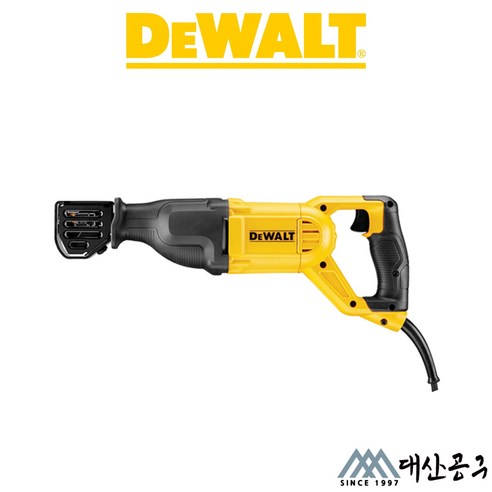 디월트 1100W 유선 컷쏘 4방향 날고정 DWE305PK, 1개
