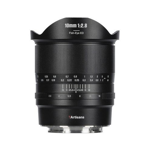 7Artisans 10mm F2.8 Mark II 소니 E-마운트 풀프레임 수동 초점 렌즈, 10mm F2.8 II 소니 E-마운트