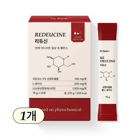 닥터퀘르 리듀신 혈당스파이크 혈당다이어트 뽕나무 바나바잎 추출물 리듀코스 GLP-1 류신