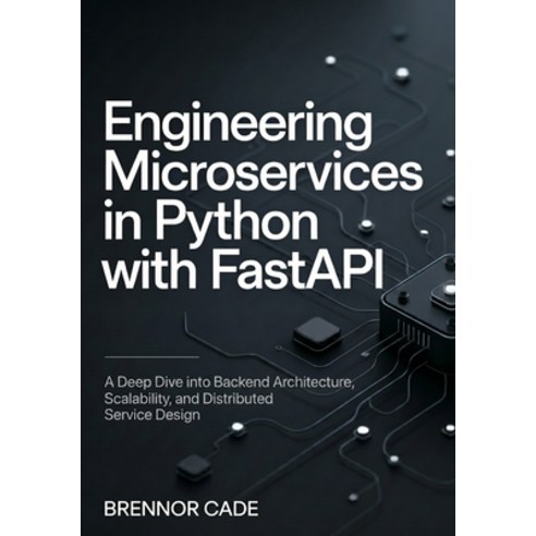 (영문도서)Engineering Microservices in Python with FastAPI: A Deep Dive into Backend Archi... Paperback, Independently Published, English, 9798195887759