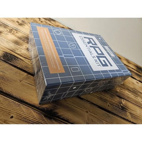 Gaming Paper RPG Essentials Kit Tabletop RolePlaying Game For Teens ...