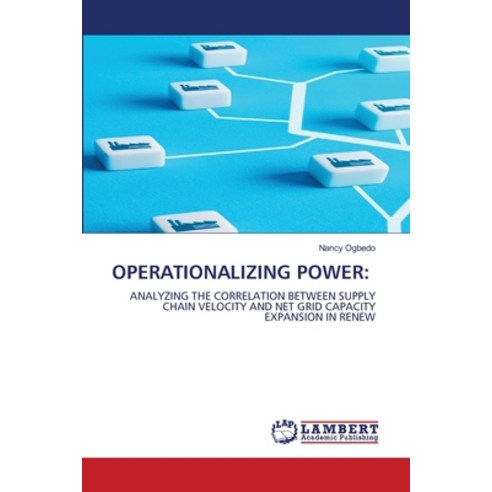 (영문도서)Operationalizing Power Paperback, LAP Lambert Academic Publis..., English, 9786209488344