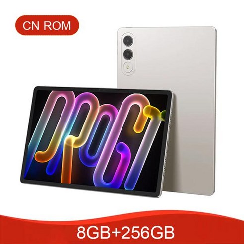 레노버 샤오신 패드 프로 GT 11.1인치 TB710FU 128GB/256GB ROM 144Hz 3.2K 화면 스냅드래곤 8 Gen 3 68W 고속 충전 8860mAh 안드로이드, [05] Add Flip Case, [01] 8GB 256GB White