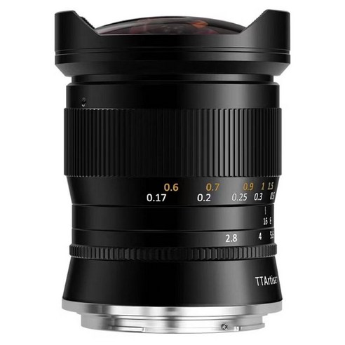 티티아티산 11mm F2.8 풀프레임 초광각 어안렌즈, 니콘 Z(블랙)