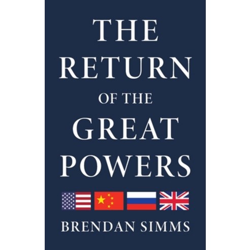 (영문도서)The Return of the Great Powers Hardcover, Basic Books, English, 9781541605831