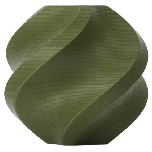 뱀부랩 PLA 무광 필라멘트, 다크 그린, 1개