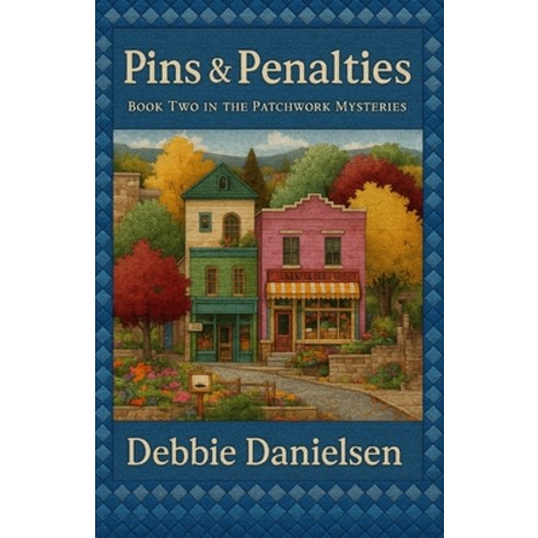 (영문도서)Pins & Penalties: Book Two in The Patchwork Mysteries Paperback, Independently Published, English, 9798294215590