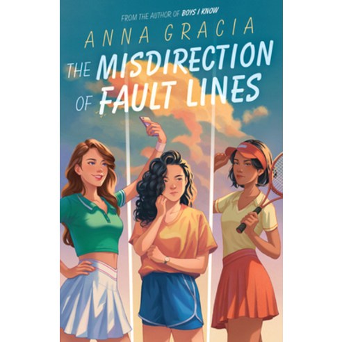 (영문도서)The Misdirection of Fault Lines Paperback, Peachtree Teen, English, 9781682638507