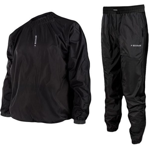 BOXRAW 리니얼 프로페셔널 사우나 스웻 슈트 남성용