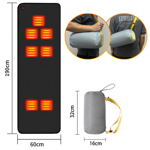 차가운 밤, 당신의 곁을 따뜻하게 채울 KLIFE 7구역 USB 발열매트