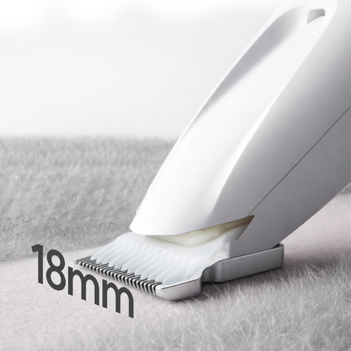 퍼피컷 강아지 고양이 발바닥 클리퍼 LED 라이트 저소음 부분미용 이발기 P2 이미지 4