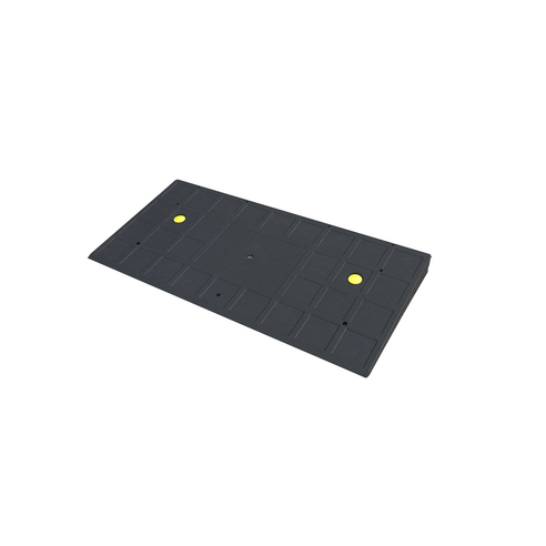높이 5cm 문턱 경사로 보행자 유모차 휠체어 핸드카트 진입판 휠업 900 1단, 블랙(PE), 1개
