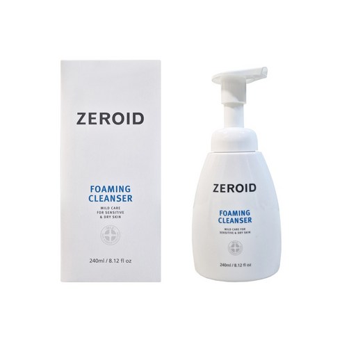 제로이드 포밍 클렌저, 240ml, 1개