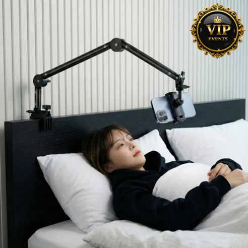 마레온 침대 휴대폰 거치대 누워서보는 태블릿 솔직 후기 | 실사용자 리뷰 분석 - 상품 이미지 4