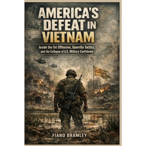 (영문도서)America's Defeat in Vietnam: Inside the Tet Offensive Guerrilla Tactics and th... Paperback, Independently Published, English, 9798244306996