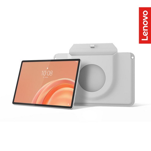 [Lenovo Certified] 레노버 Tab Plus 12.1 (Studio) 8/128 with Sleeve Case, Wi-Fi, 128GB, 화이트
