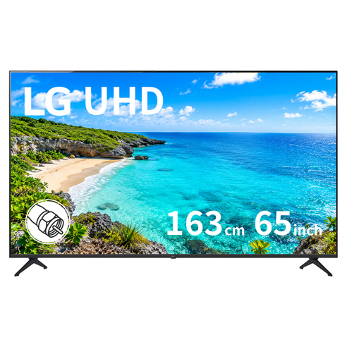 LG전자 UHD AI 4K 스마트 TV, 163cm(65인치), UQ7070, 벽걸이형, 방문설치