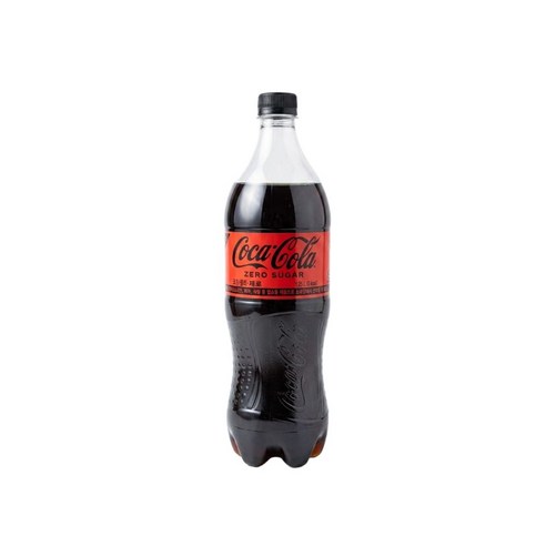 코카콜라 제로 업소용, 1.25L, 12개