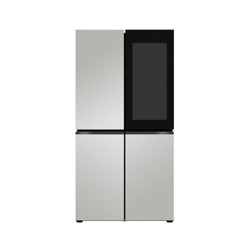 LG 디오스 오브제컬렉션 냉장고 Fit & Max (노크온) M626SVV332S 613L
