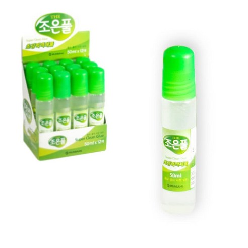 조은풀 물풀 50ML1개 액체풀 미술용품 - 물풀 | 쿠팡