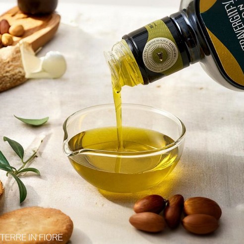 떼레 인 피오레 올리브오일 하나로 평범한 식탁을 특별하게