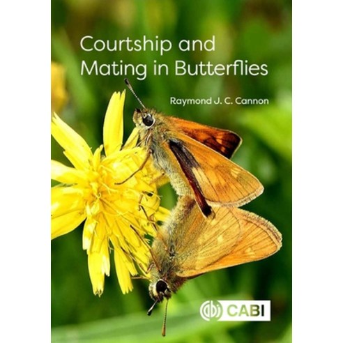 (영문도서)Courtship and Mating in Butterflies Paperback, Cab International, English, 9781836995272