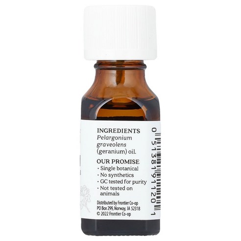 아우라카시아 퓨어 에센셜 오일 제라늄 15 ml(5 fl oz) 이미지 2