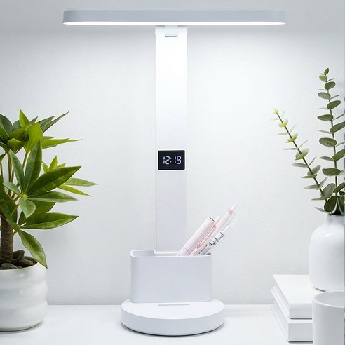 아우리넥스 LED 블루라이트 차단 와이드 학습 독서용 스탠드 솔직 후기 | 실제 배치 사진 포함 - 상품 이미지 3