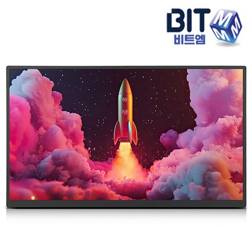 비트엠 Newsync P185FT 포터블 멀티터치 HDR 무결점, 47cm