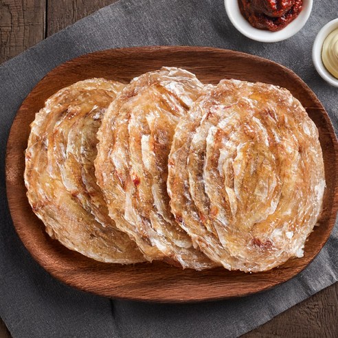 건파파 더 맛있는 프리미엄 참쥐포 M 쥐치포, 500g, 1개