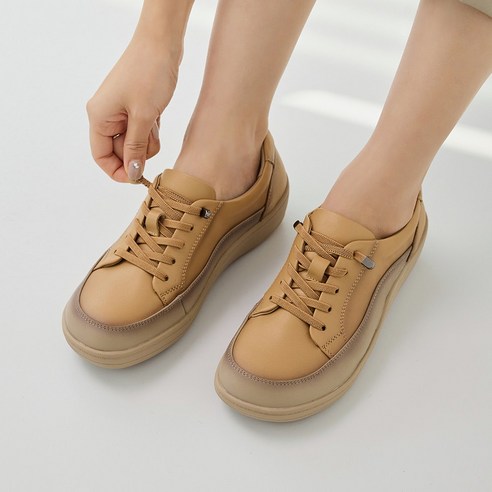 제이슈 천연소가죽 니칸 경량 컴포트 슈즈 4.5cm