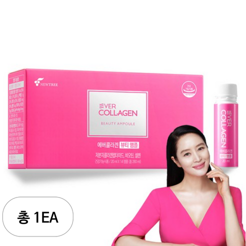 에버콜라겐 뷰티 앰플 콜라겐, 280ml, 1개