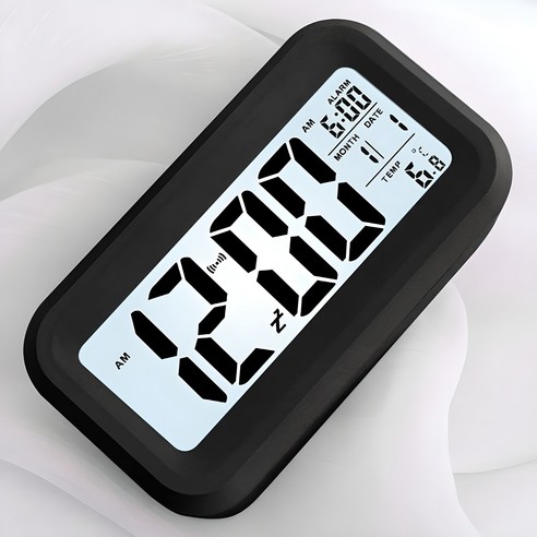 루아즈 탁상 무소음 알람시계