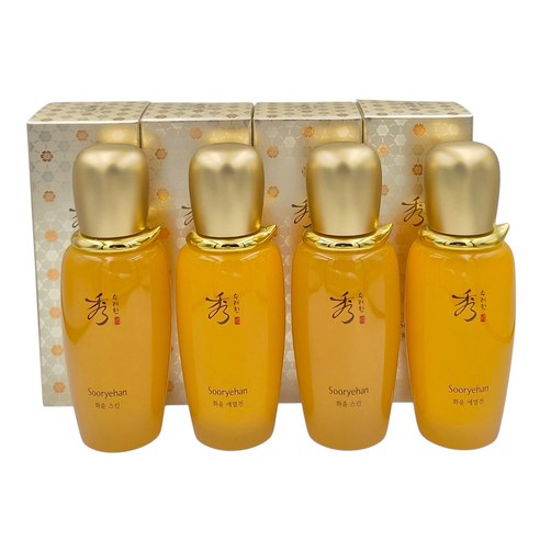 수려한 화윤 스킨 80ml + 에멀전 80ml 솔직 후기 | 피부 타입별 분석 썸네일