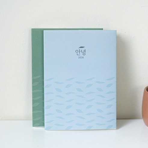삼알 2026 안녕 미니 다이어리, mini Light Blue, 1개