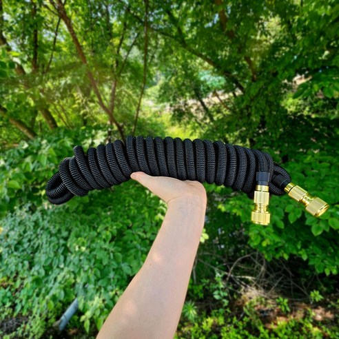 레브홈 만능 고압분사기 늘어나는 물 호스 세트 이미지 4