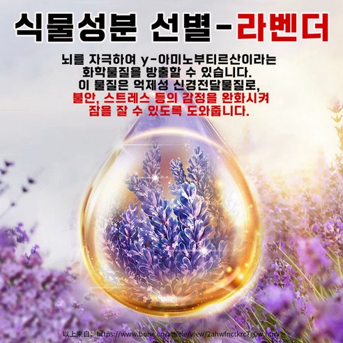 1/1+1 [프랑스산 라벤더] 뿌리는 멜라토닌 스프레이 수면 유도제 강력... 솔직 후기 | 실사용자 리뷰 분석 - 상품 이미지 2